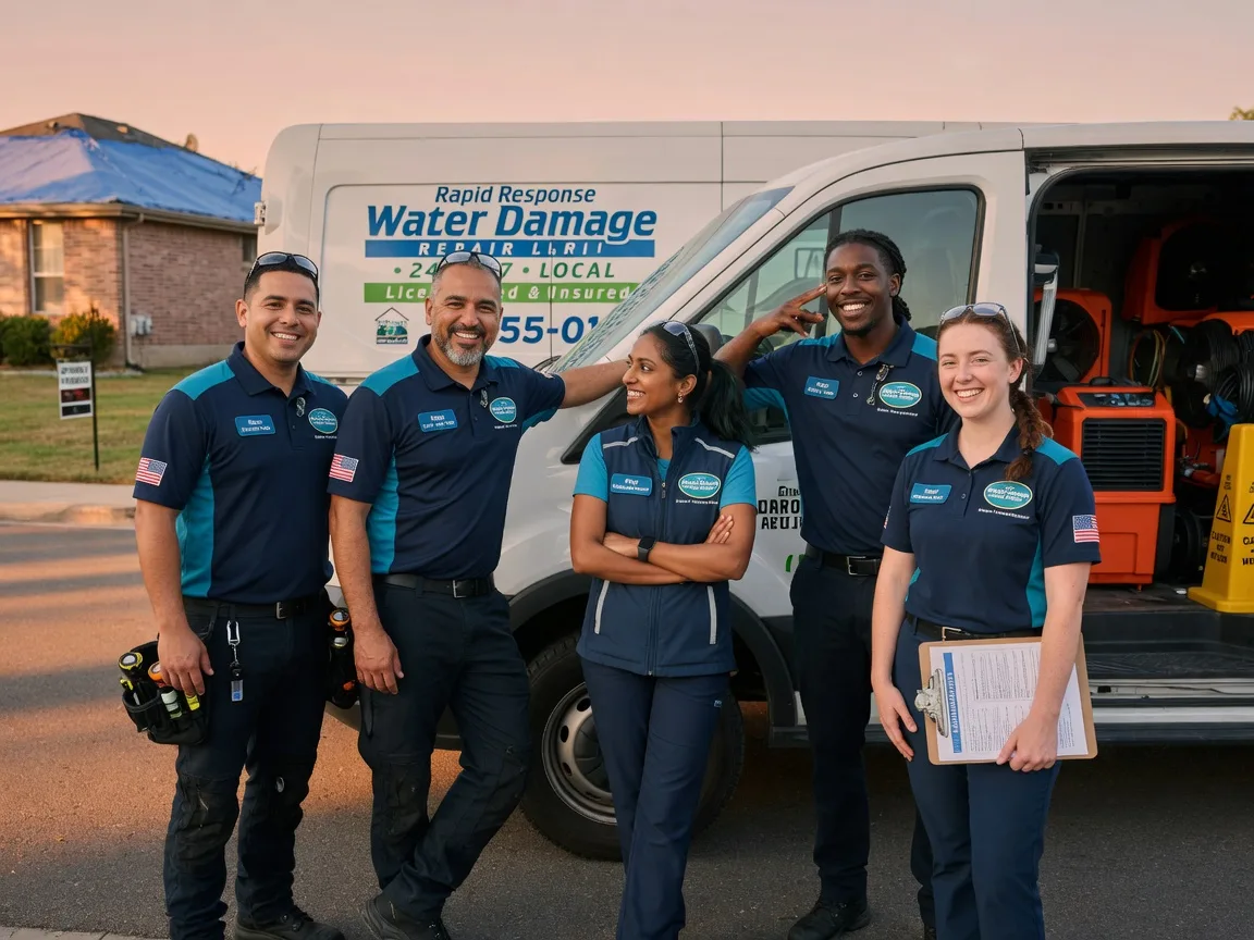 Water Damage Restoration company in Barnhart, TX